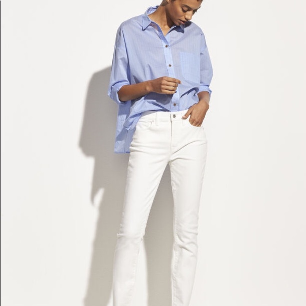 White Vince Jeans